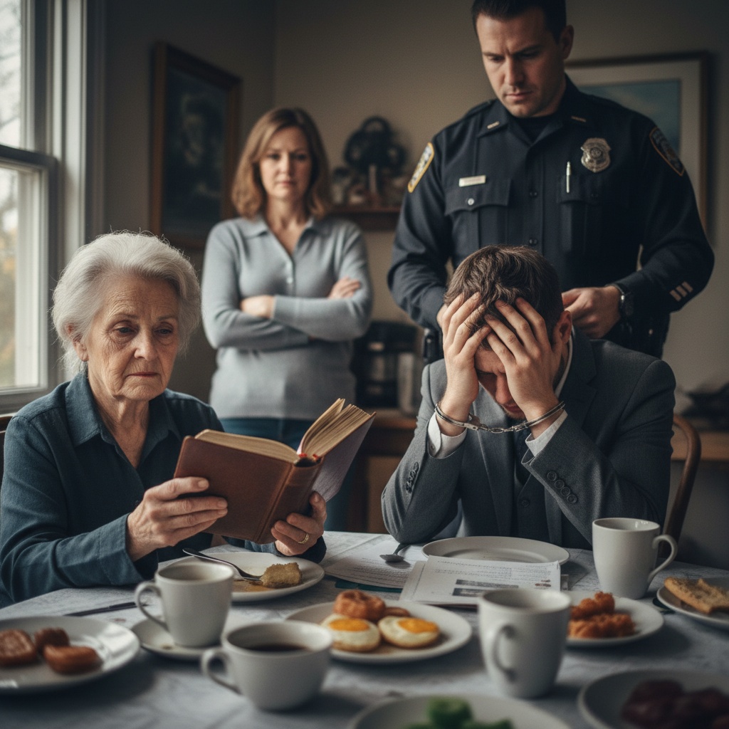 My Daughter Married A Monster Who Thought He Could Steal My Life. For Three Years, I Secretly Documented Every Sin He Committed In A Hidden Vault. Now, The Police Have The Journal, And He’s Facing 15 Years. Was I Wrong To Wait This Long?