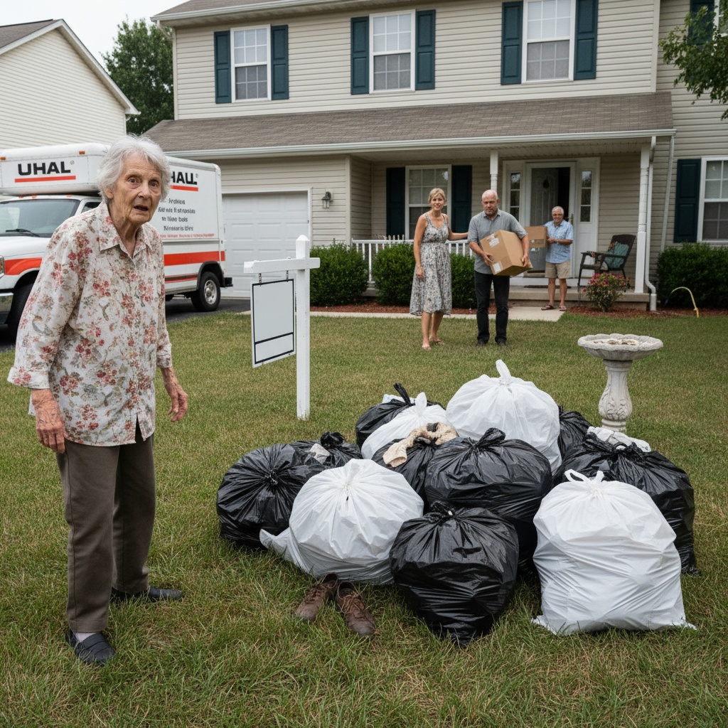 I Came Home To Find My Clothes In Trash Bags On The Lawn. My Son Changed The Locks And Let His In-laws Move In While I Was Away. He Doesn’t Know About The Secret I’ve Been Keeping For Three Years. Am I The Jerk For Selling The House Out From Under Him?