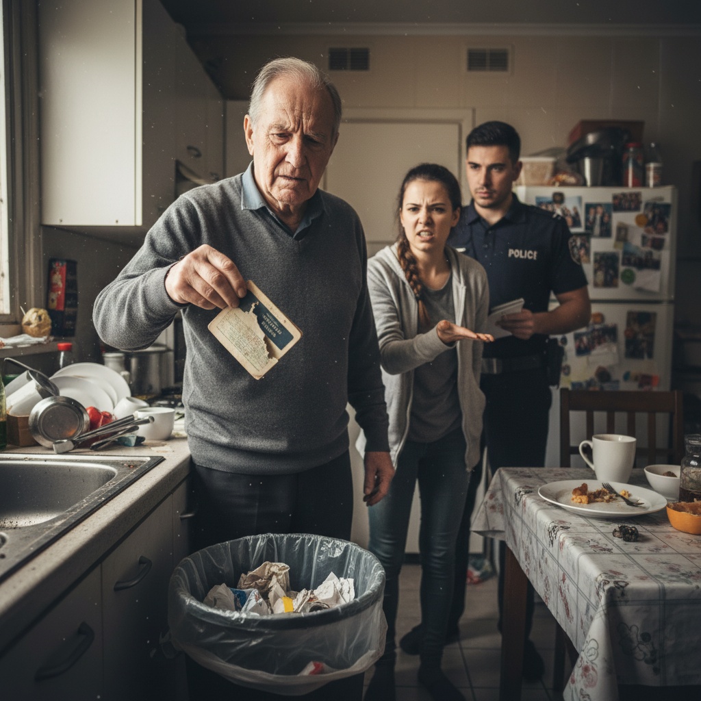 My Golden Daughter Threw Away My Late Wife’s “Worthless” Passbook. I Pulled It From The Trash And Found A $3.4 Million Secret. Now I’m Sending My Own Child To Prison.