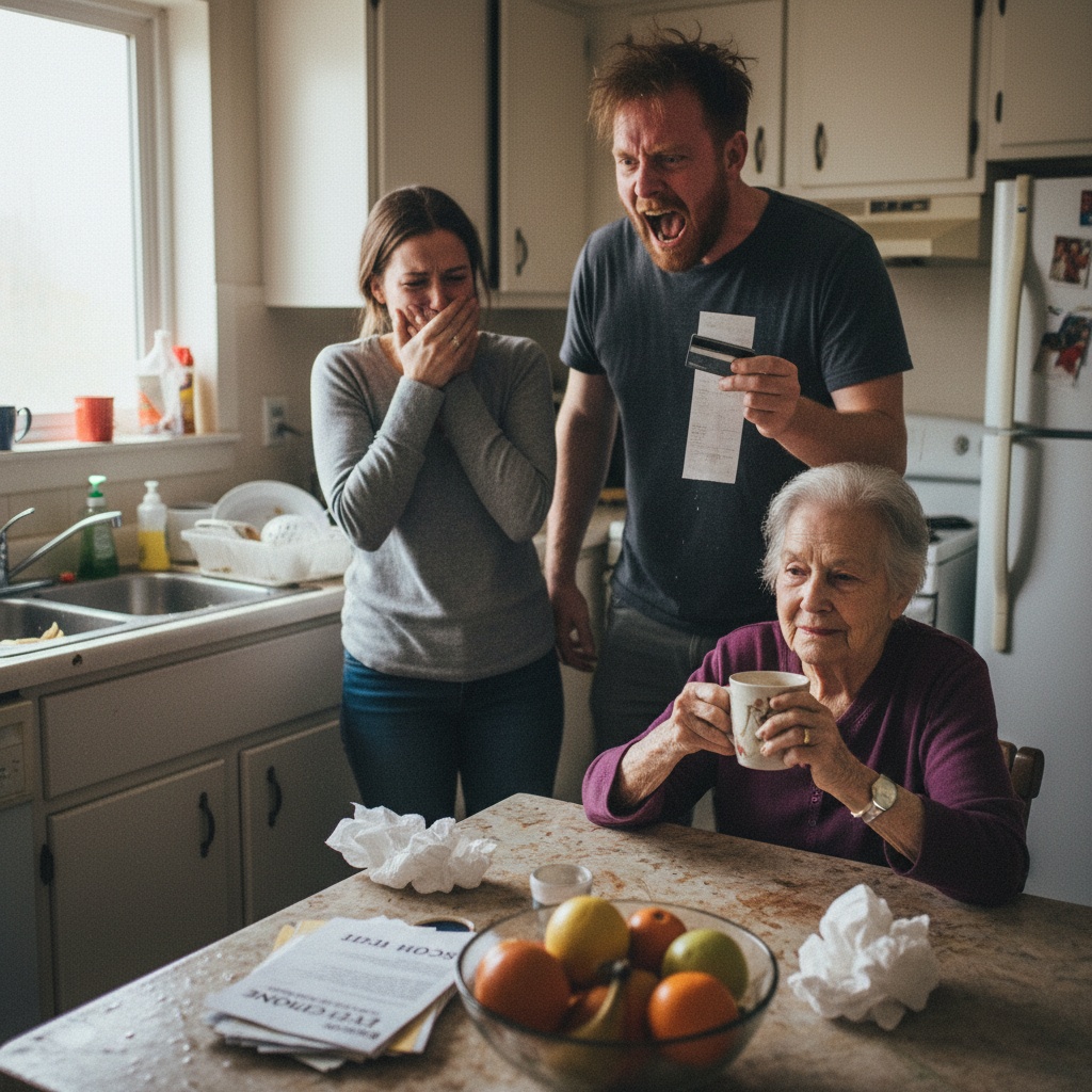 My Daughter And Her Lazy Husband Stole $60,000 From My Pension While Treating Me Like A Maid. Today, He Found The Atm Account Empty And Lost His Mind. Am I The Jerk For Making Them Pay Rent?