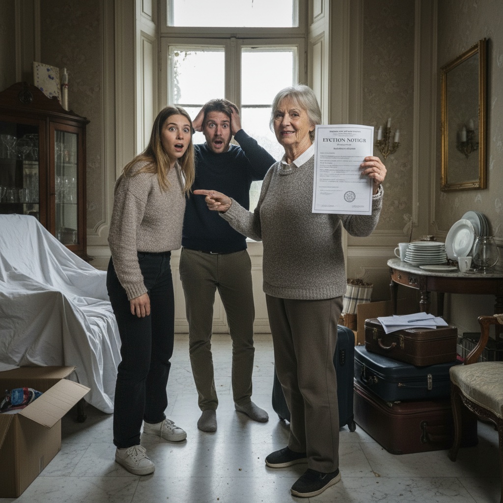 My Daughter Tried To Institutionalize Me To Steal My Life Savings. Little Does She Know, I Secretly Own The Mansion She Lives In. Who Is Getting Evicted Now?