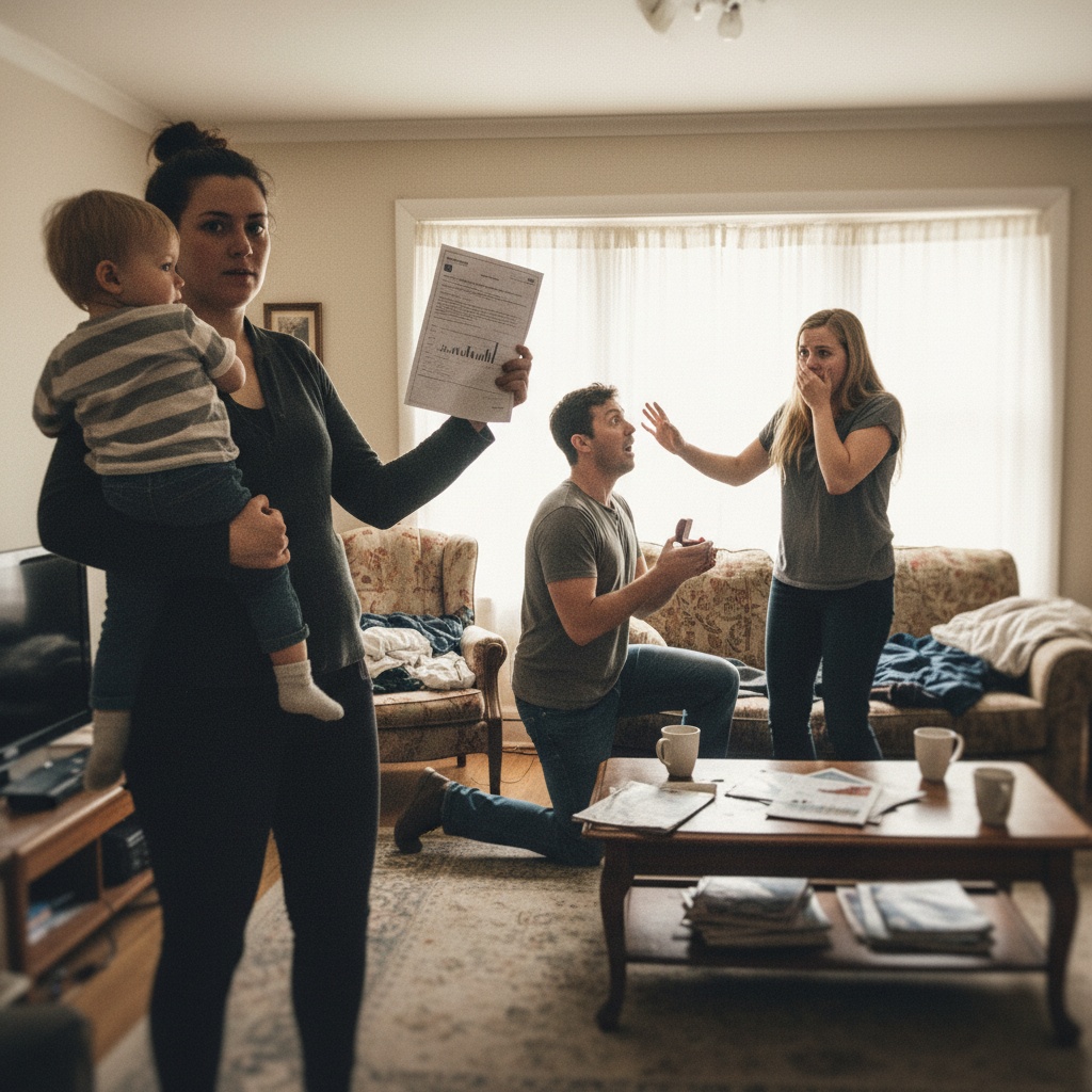 My Fiancé Was Proposing When A Woman Walked In Holding His Secret Son. She Had The Dna Test Results Ready In Her Hand. How Do I Move On From This Public Humiliation?