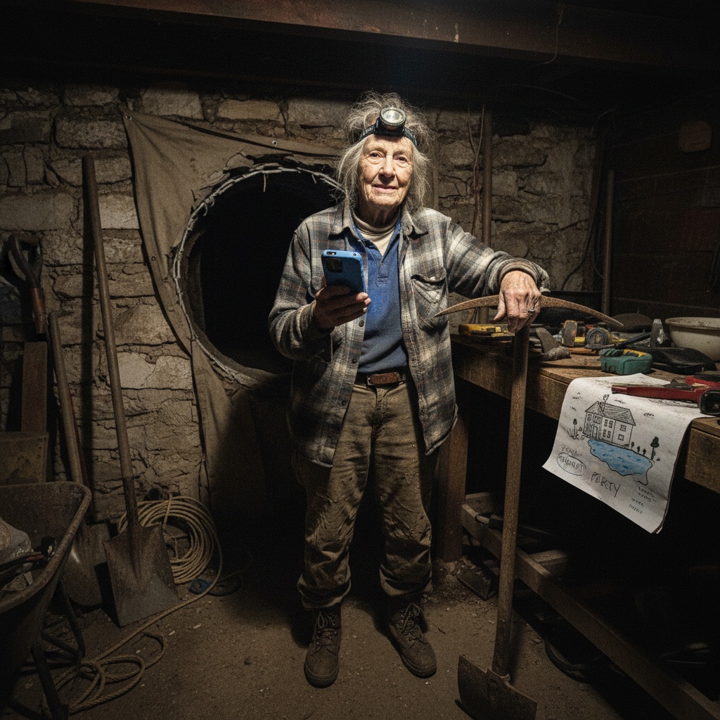 After Spending a Month in the Hospital, I Came Home My Son Threw Me In A Nursing Home And Stole My Lakefront House. He Forgot I’m The One Who Built The Secret Tunnels. Should I Call The Police Now Or Wait For The Party?to Discover My Son Had Given My House to His Wife’s Family!