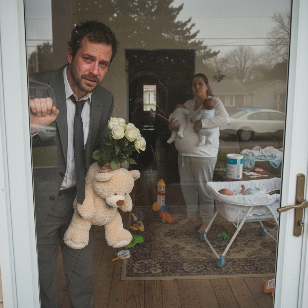 My Ceo Fiancé Dumped Me While I Was Pregnant With Triplets Because Of A Fake Photo. Now He Is At My Door Begging To Meet His Kids. Should I Let Him In?
