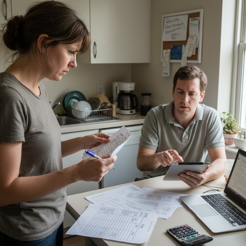 My Husband Demanded “Separate Budgets” Because He Thinks I’m A Burden. He Forgot I Paid For 80% Of Our Home. Now He’s Getting An Invoice For Every Chore I Do. Aita?