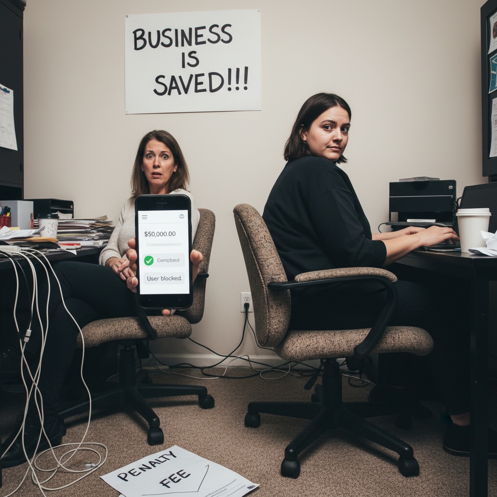 My Daughter-in-law Begged Me For $50,000 To Save Her Business. The Moment The Money Cleared, She Blocked Me And Claimed It Was A “penalty Fee” For Being Toxic. Am I The Idiot For Helping Her?