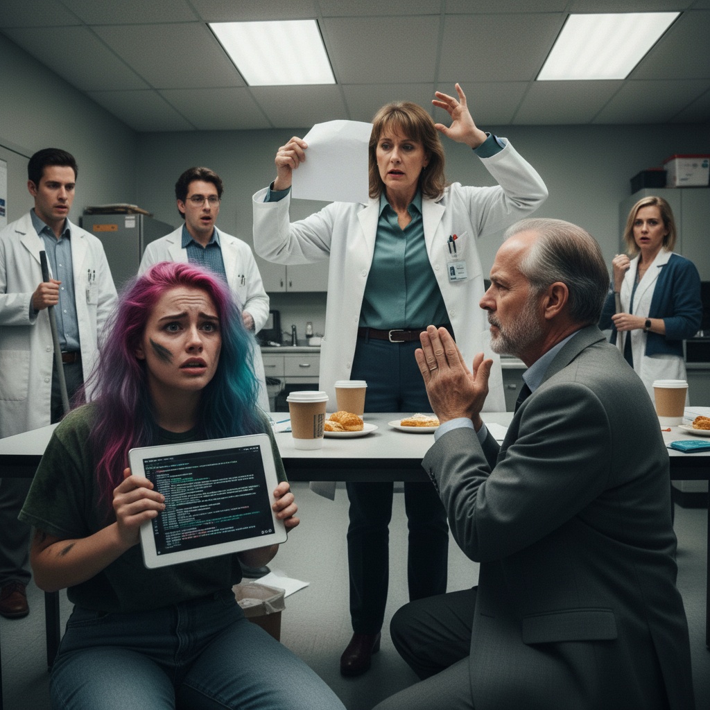 My Ceo’s Daughter Stole My $80m Research And Publicly Humiliated Me. She Realized Too Late That The Science Only Exists In My Head. How Do I Handle The Ceo’s Desperate Plea To Return?