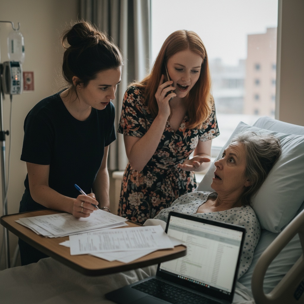 I Woke Up From Surgery To Hear My Daughter Planning My Funeral And Selling My House. She Thinks I Only Have Six Months Left. How Do I Make Her Regret Every Word?