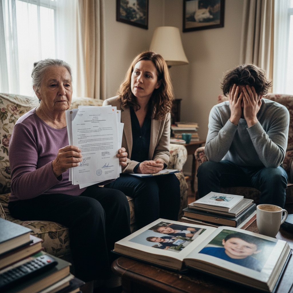 My Son Tried To Sell My House While I Was Sleeping. He Thought I Was Too Senile To Notice His Forged Documents. Now He Is Facing Felony Charges And I Am Not Backing Down. Should I Have Forgiven Him?