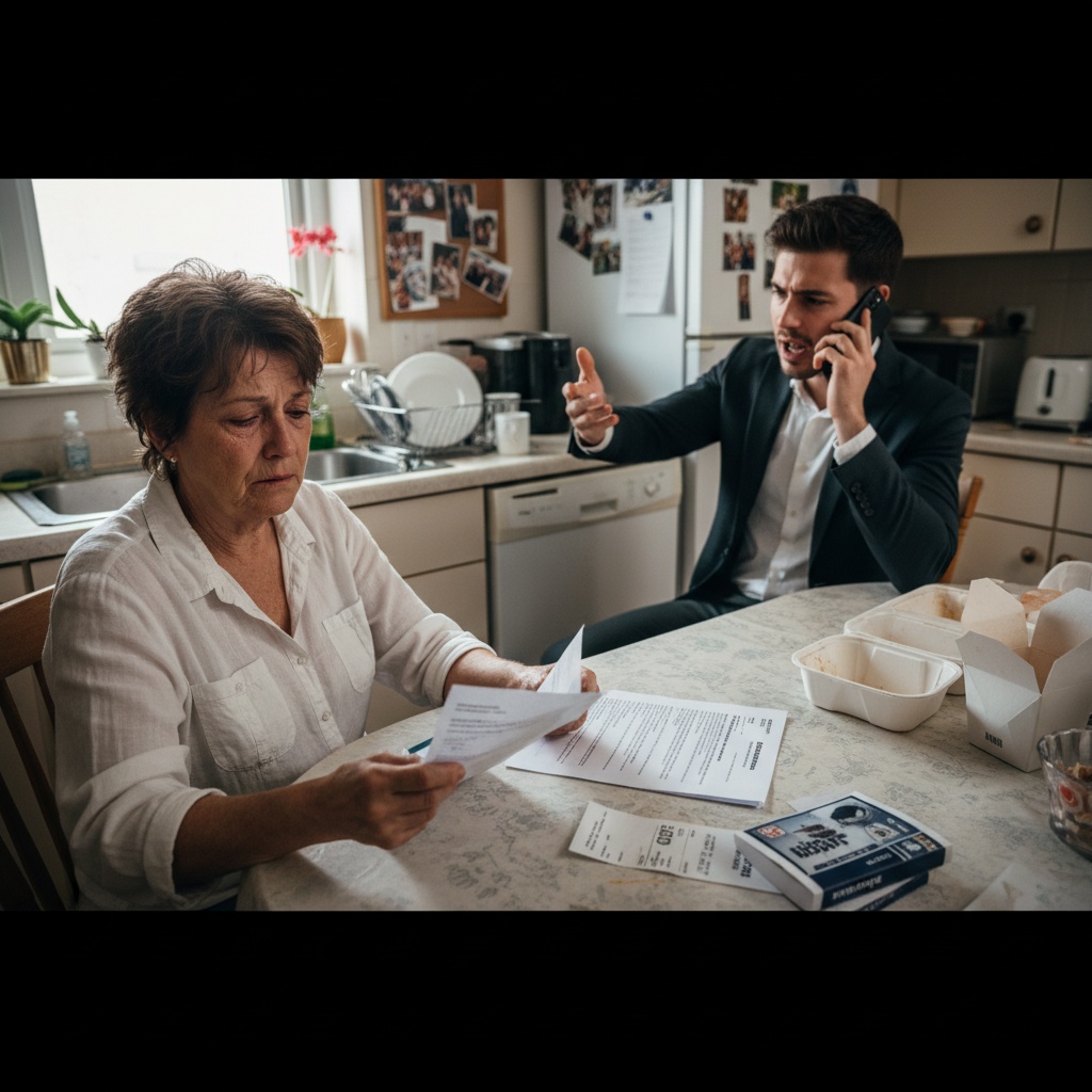 My Son Took $3,000 For A Fancy Family Dinner, Then Banned Me Because I Look “Too Poor.” I Just Found Out He Forged My Signature To Mortgage My House. What Do I Do Now?