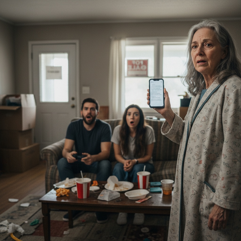 My Son And His Wife Lived With Me Rent-free For 10 Years. I Found Texts Of Them Joking About Me “Kicking The Bucket” To Inherit My House. So, I Sold It Without Telling Them. Am I The Jerk?