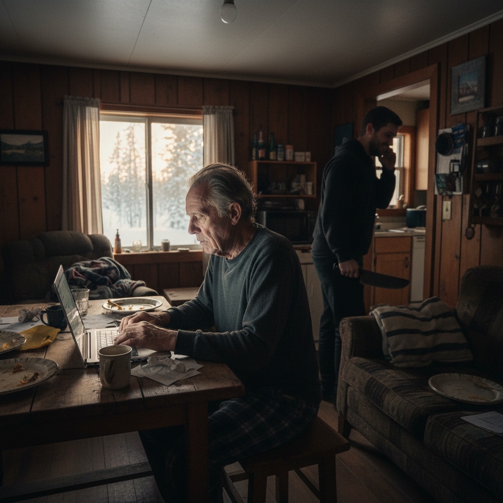 My Son Invited Me To A Remote Cabin For Thanksgiving To “Reconnect.” I Overheard Him Planning My Murder At Midnight, So I Gave Away His Entire Inheritance Before Sunrise. What Would You Have Done?