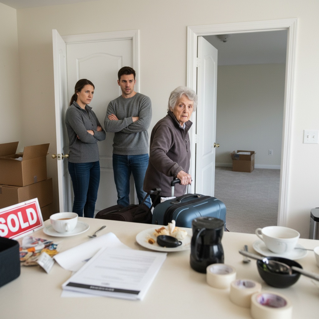 My Son Told Me To Give Up My Master Bedroom To His Wife Or Pack My Bags. So I Packed My Bags And Secretly Sold The House. Am I The Jerk?