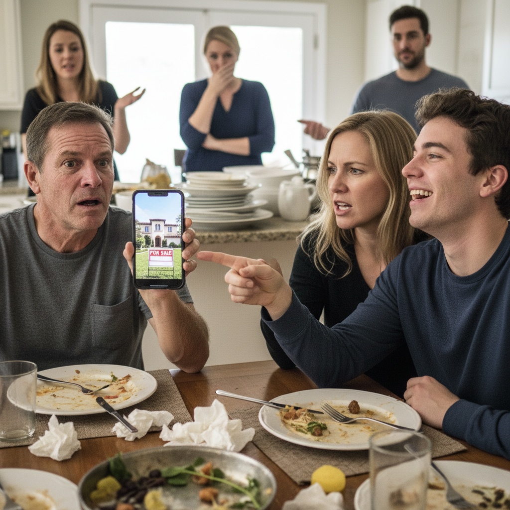 My Son Laughed While His Wife Called Me A Burden In Front Of Everyone. So I Revealed My $750k Mansion And Blocked Them All. Am I The Jerk For Leaving Him Broke?