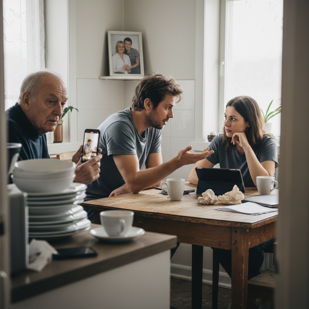 I Let My Son And His Wife Move Into My House To Save Money. I Just Overheard Them Planning To Put Me In A Nursing Home So They Can Own The Property. How Should I Handle This?