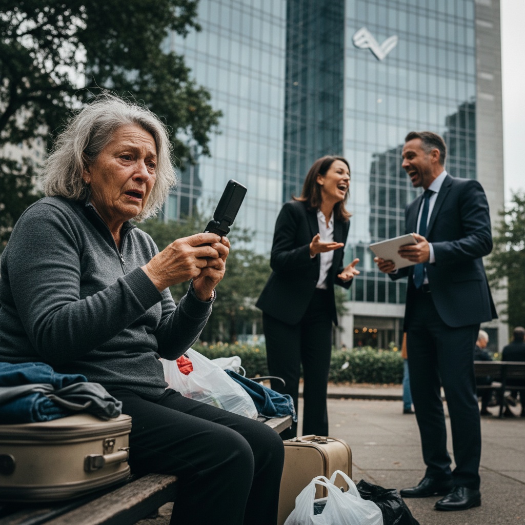 My Children Threw Me Out After My Husband Died Because I Only Inherited An Old Cell Phone. I Just Unlocked It And Found Out Who Really Owns Their Empire. Should I Tell Them They Are Bankrupt?