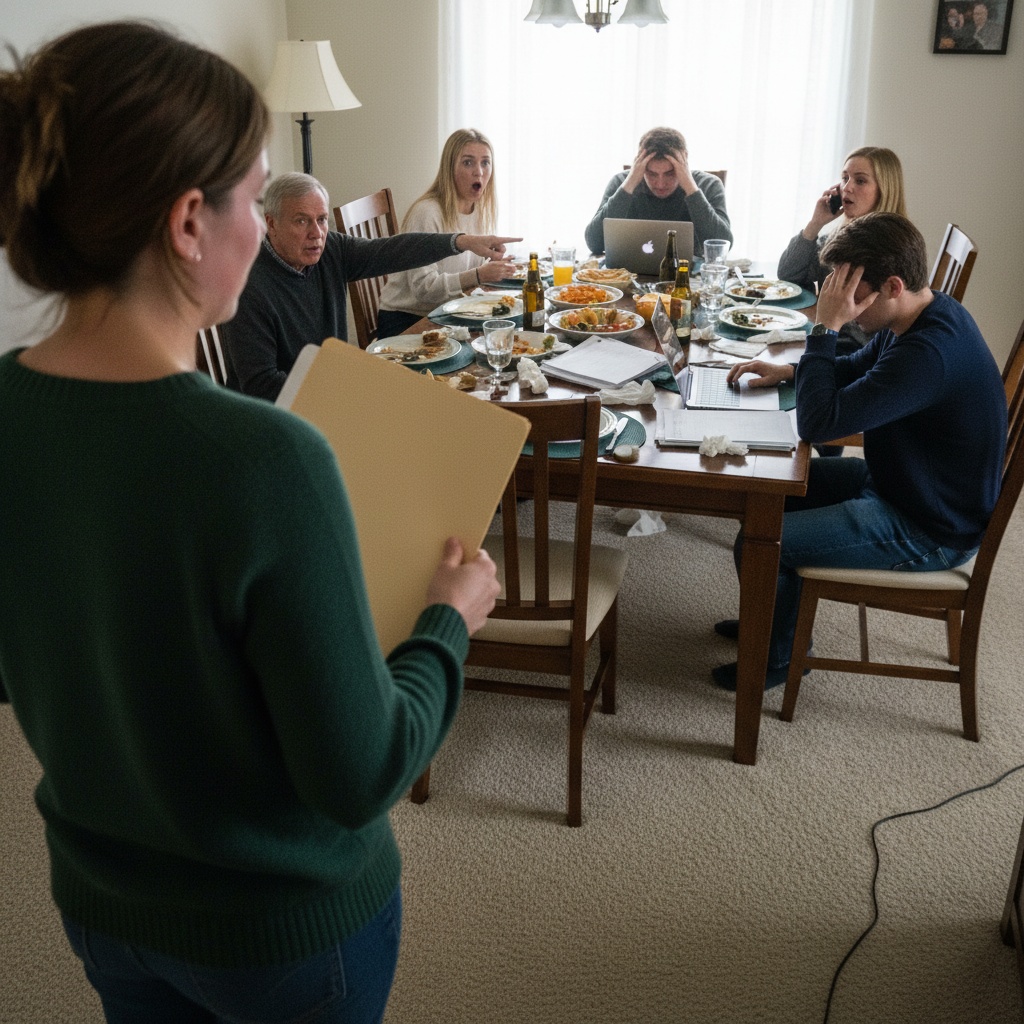 My Family Voted To Kick Me Out Of Thanksgiving For Being “Toxic.” They Cheered As I Left, So I Dropped A Folder Proving I’ve Paid $78,000 For Their Lives. Now My Sister’s Marriage Is Over And They’re Begging For Rent. Aita?